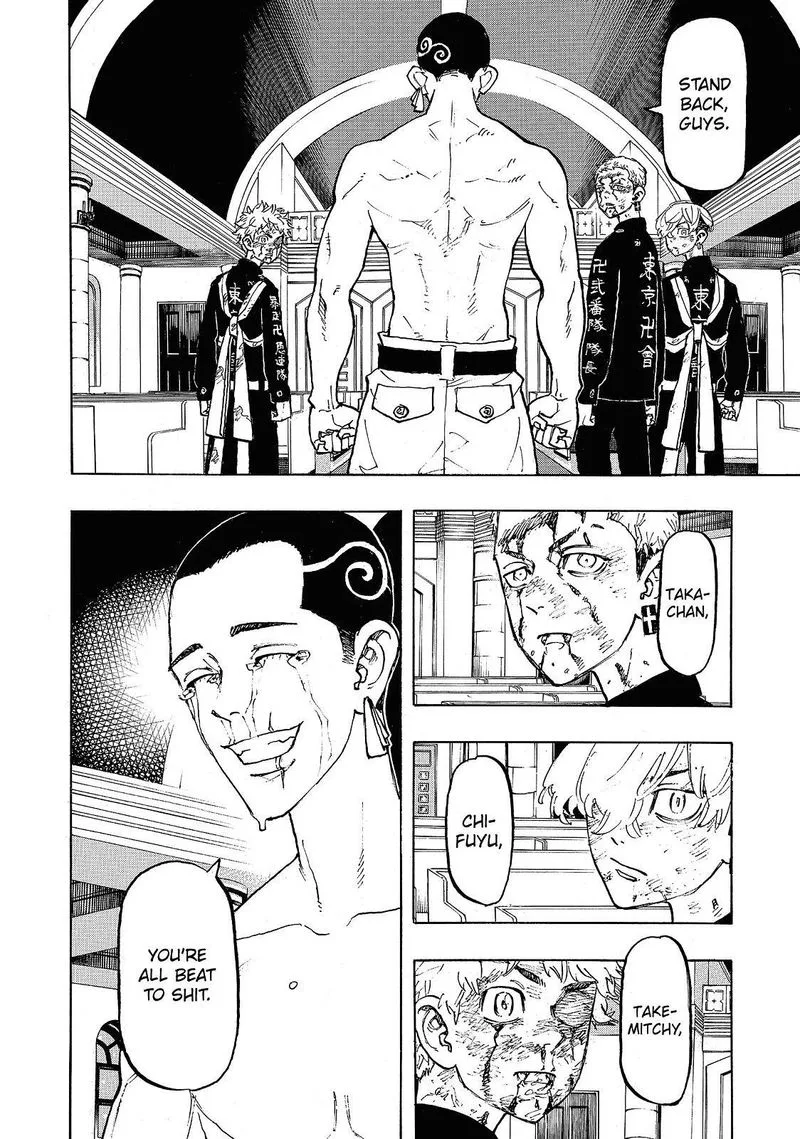 Toukyou Revengers Chapter 102 page 2