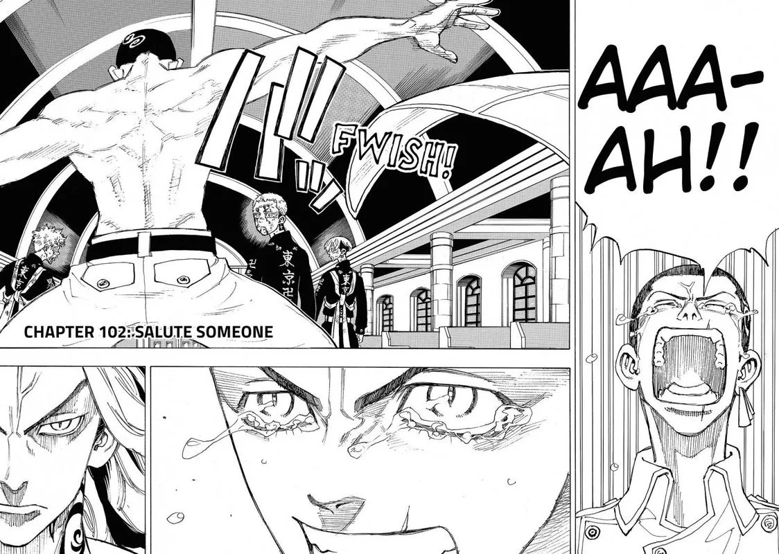 Toukyou Revengers Chapter 102 page 1