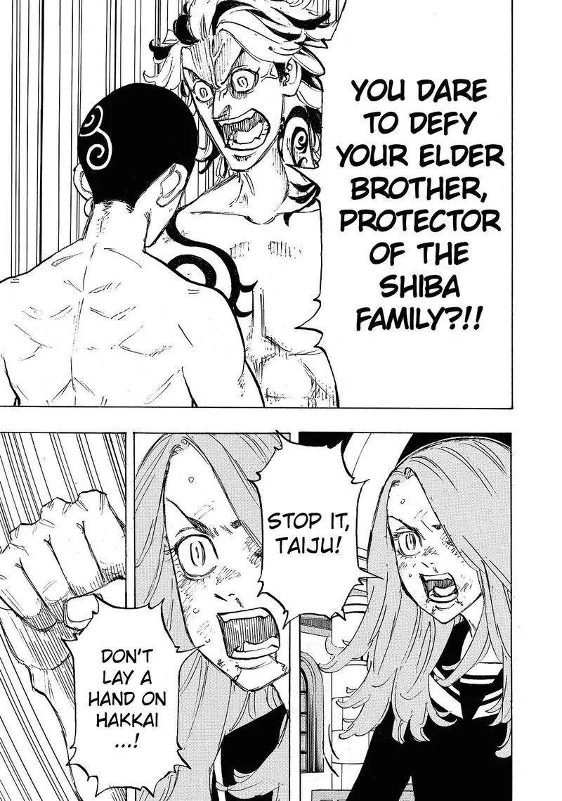 Toukyou Revengers Chapter 102 page 5