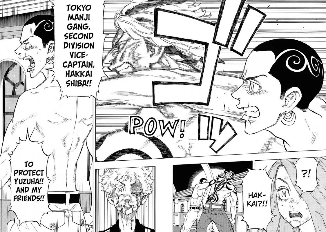 Toukyou Revengers Chapter 102 page 6