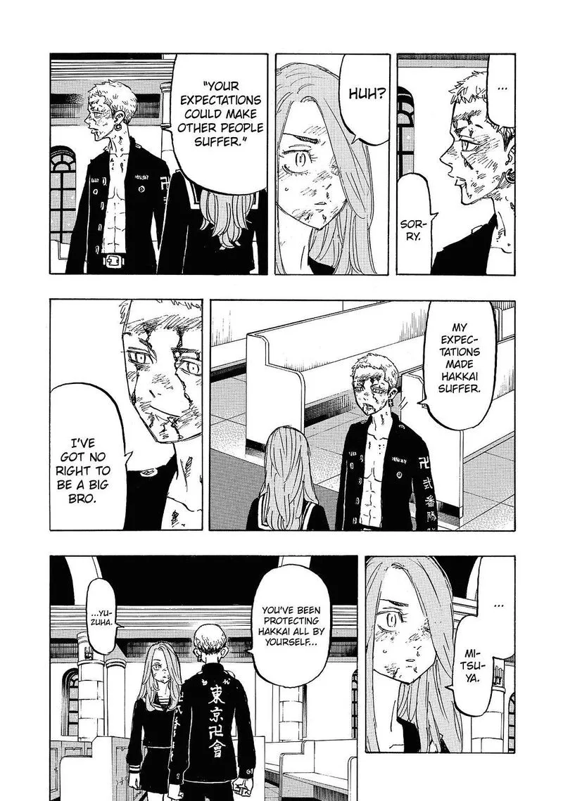 Toukyou Revengers Chapter 102 page 15