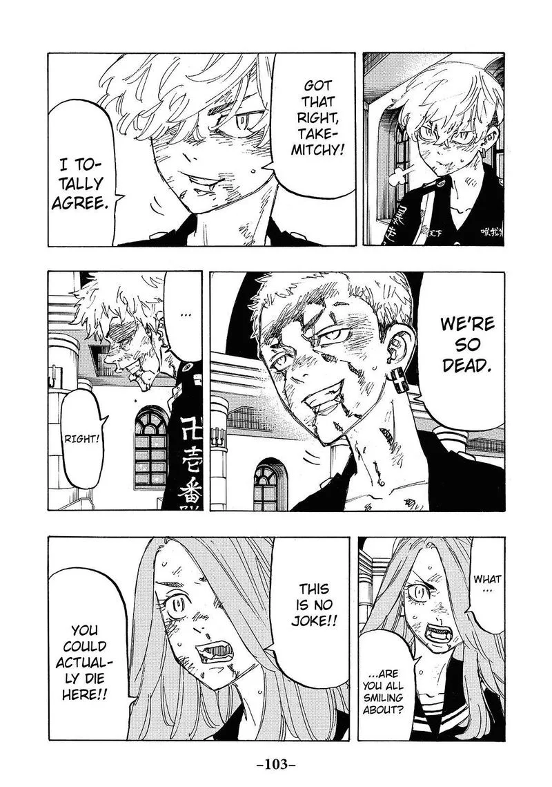 Toukyou Revengers Chapter 102 page 14