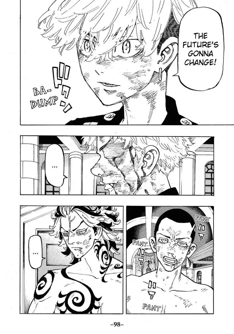 Toukyou Revengers Chapter 102 page 9