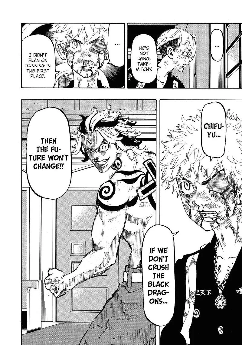 Toukyou Revengers Chapter 102 page 13