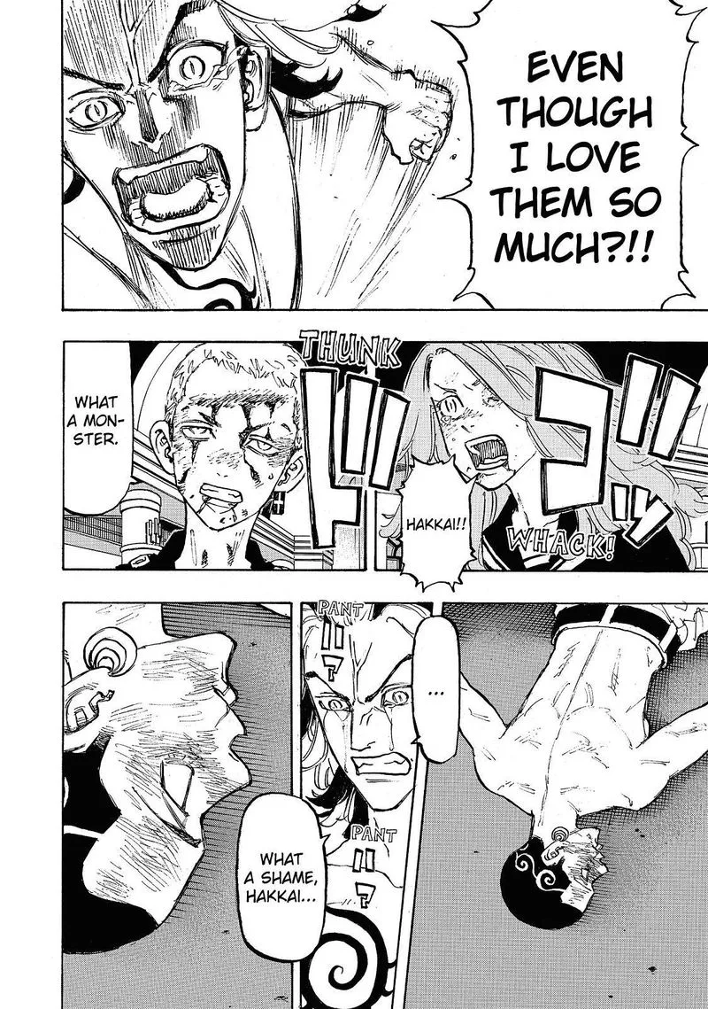 Toukyou Revengers Chapter 102 page 11