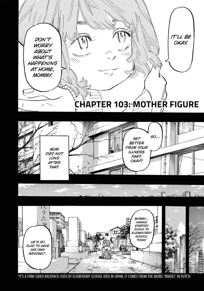 Toukyou Revengers Chapter 103 page 2