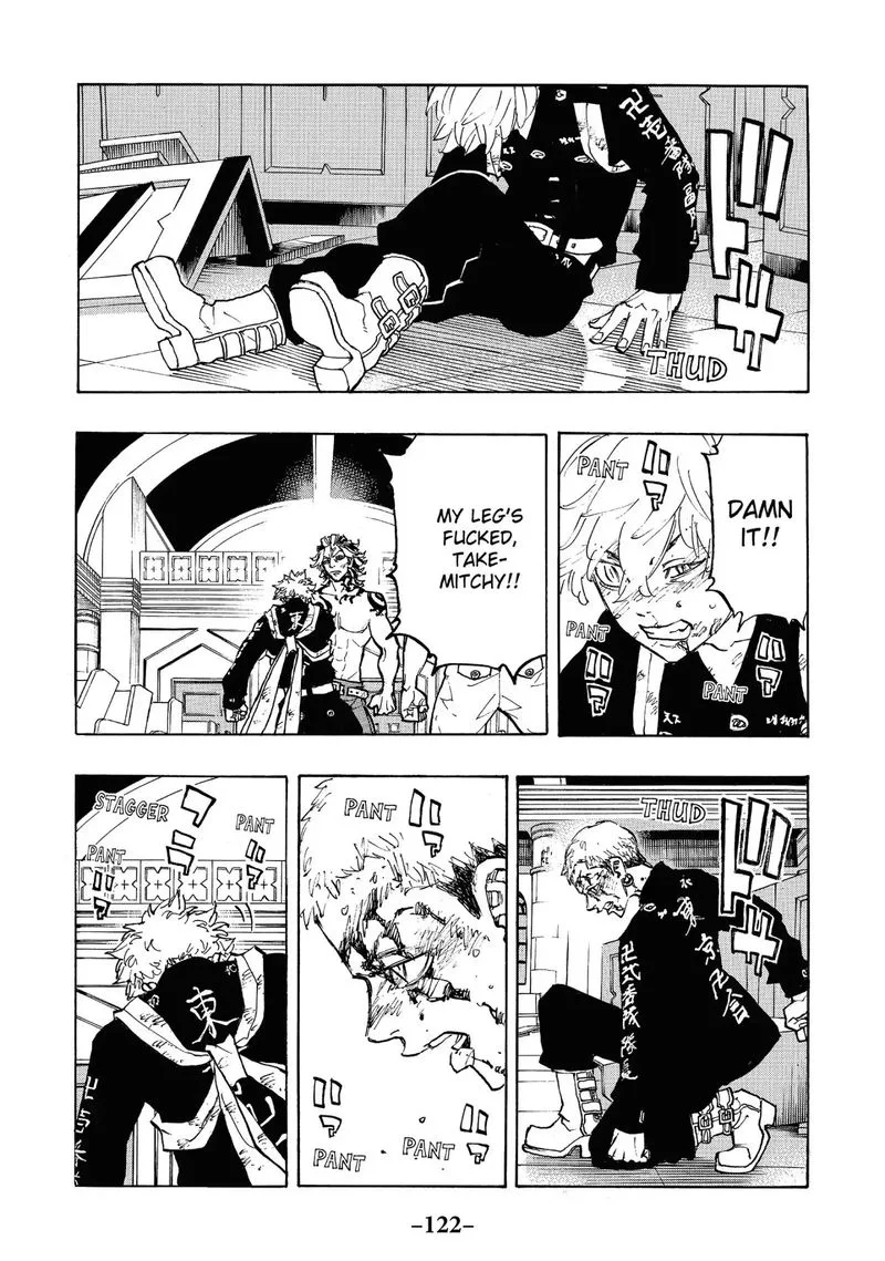 Toukyou Revengers Chapter 103 page 16