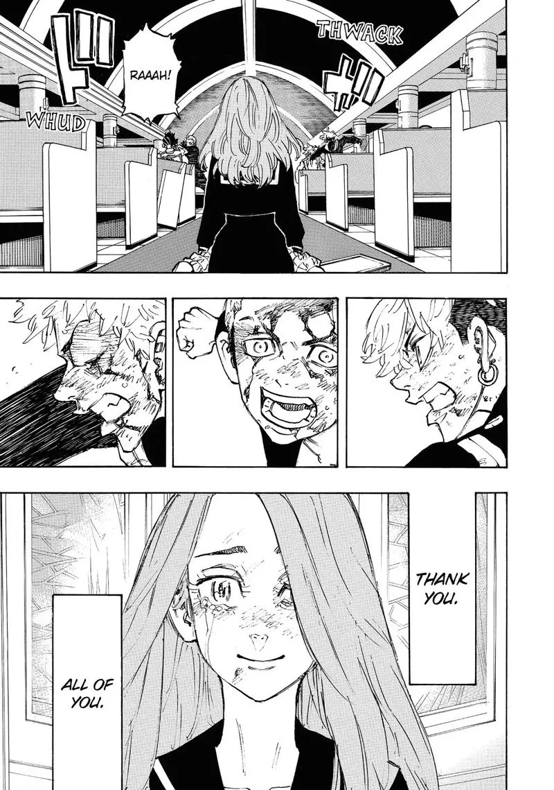 Toukyou Revengers Chapter 103 page 15