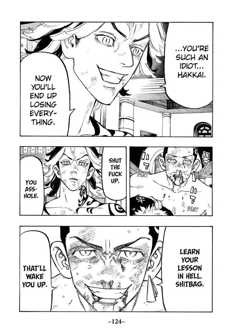 Toukyou Revengers Chapter 103 page 18