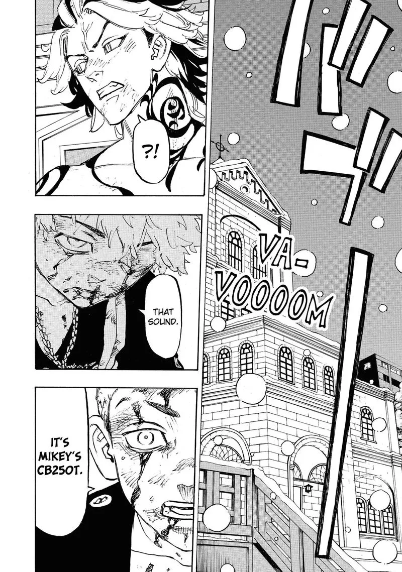 Toukyou Revengers Chapter 103 page 20