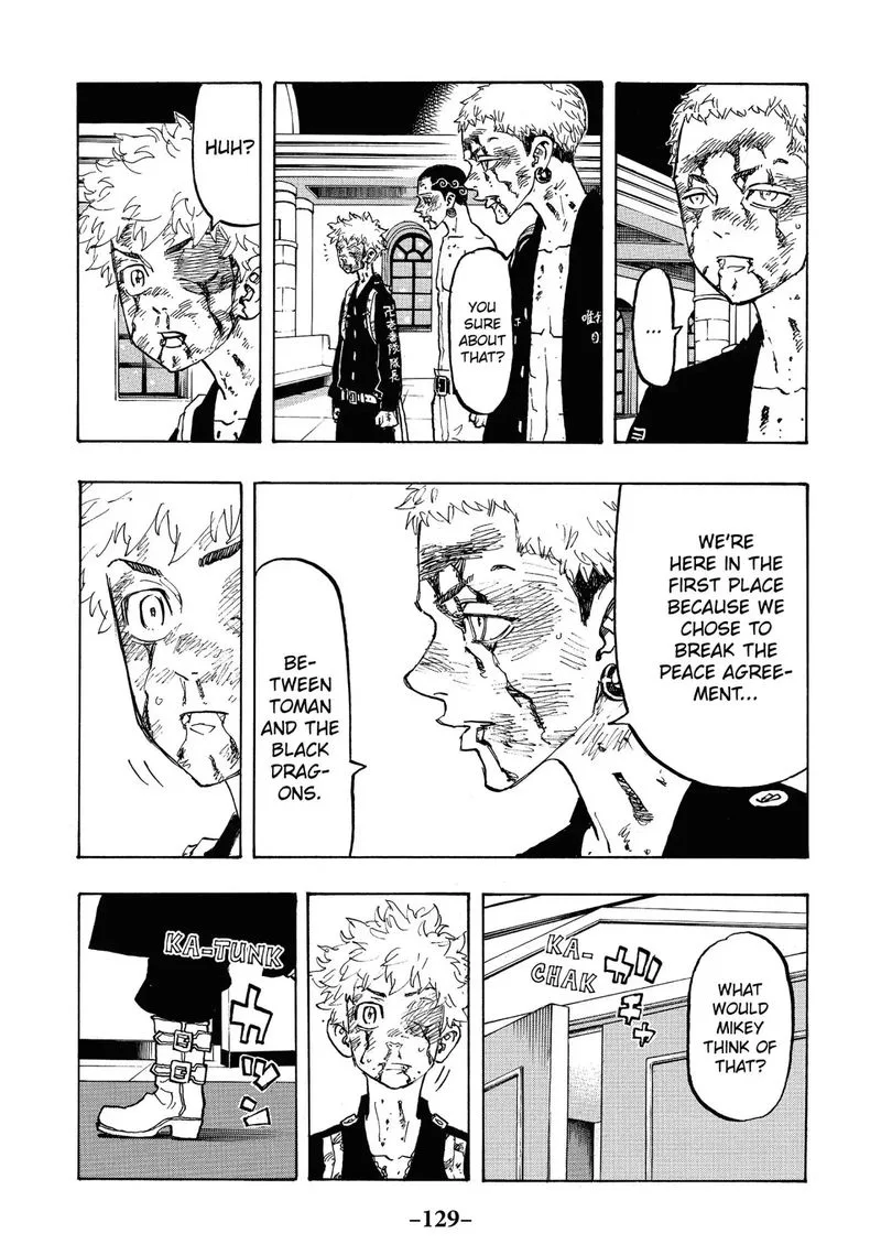 Toukyou Revengers Chapter 104 page 3