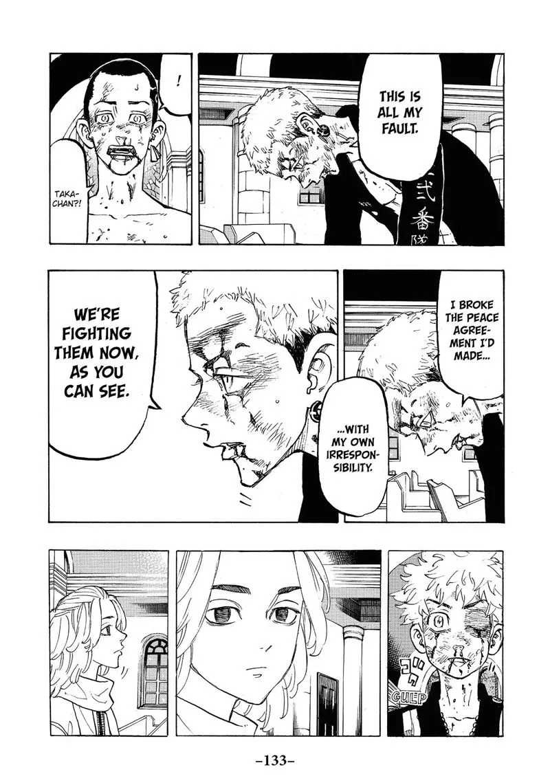 Toukyou Revengers Chapter 104 page 7