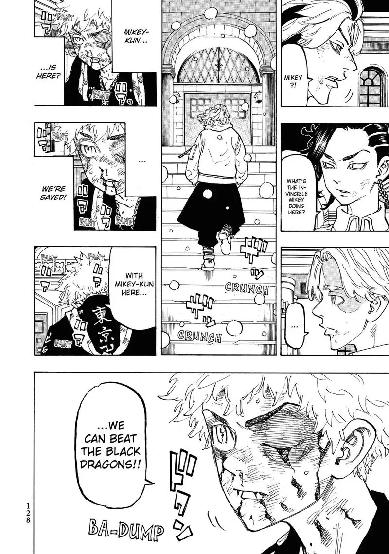 Toukyou Revengers Chapter 104 page 2