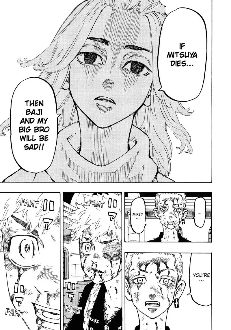 Toukyou Revengers Chapter 104 page 11