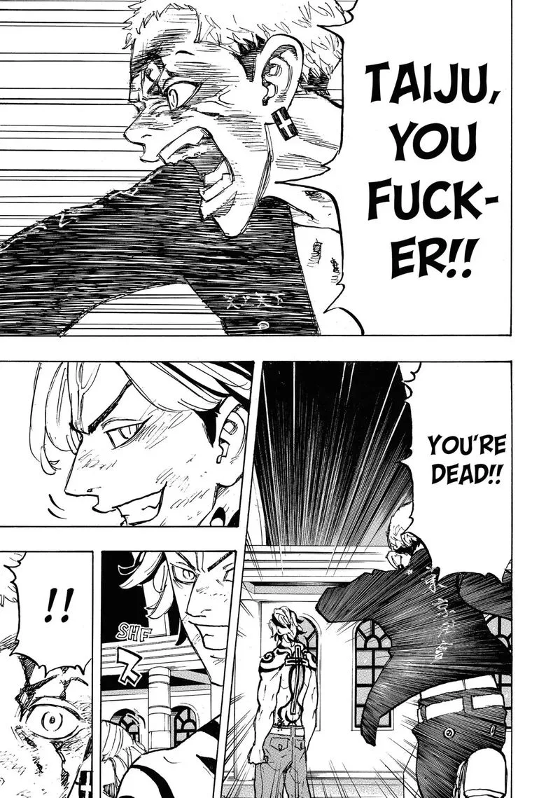 Toukyou Revengers Chapter 104 page 19