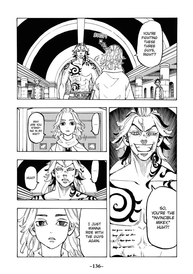 Toukyou Revengers Chapter 104 page 10
