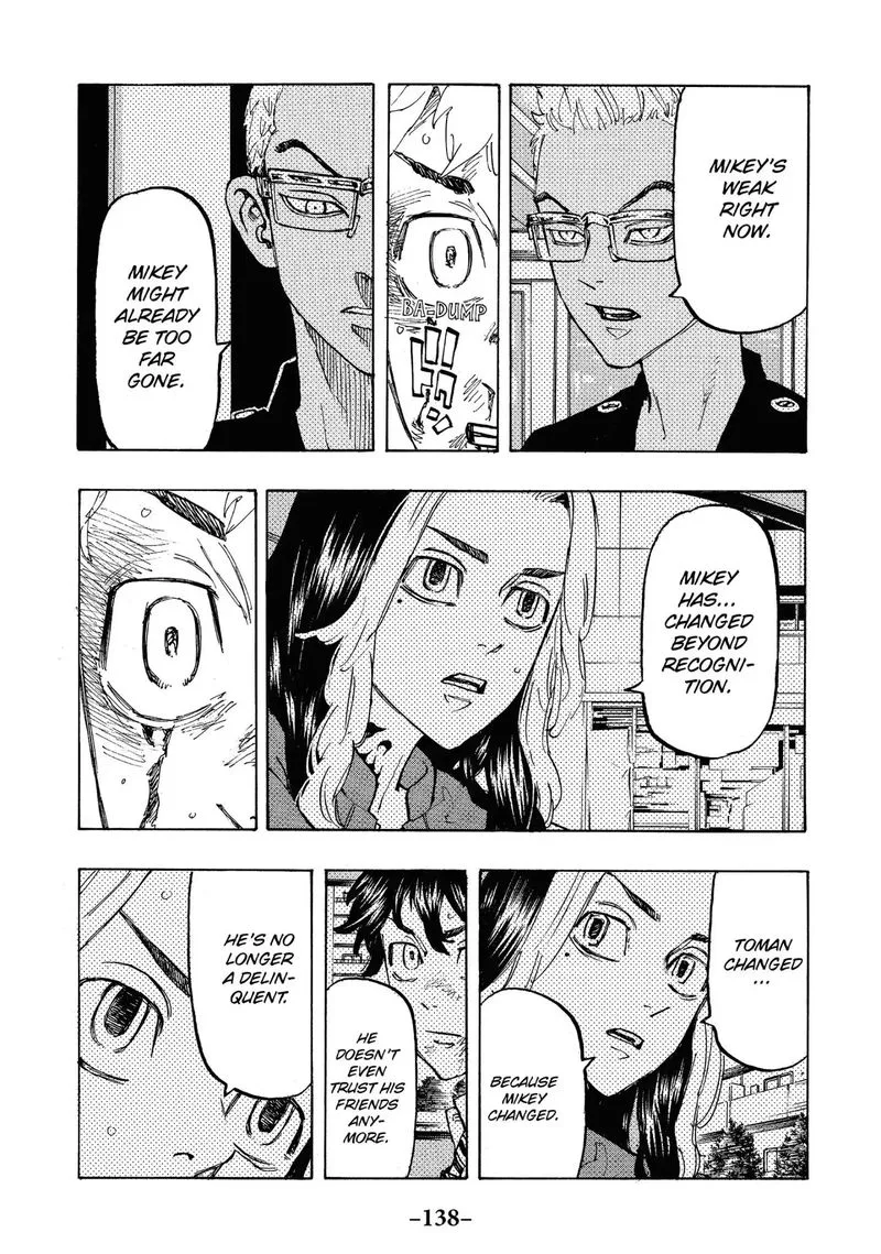 Toukyou Revengers Chapter 104 page 12