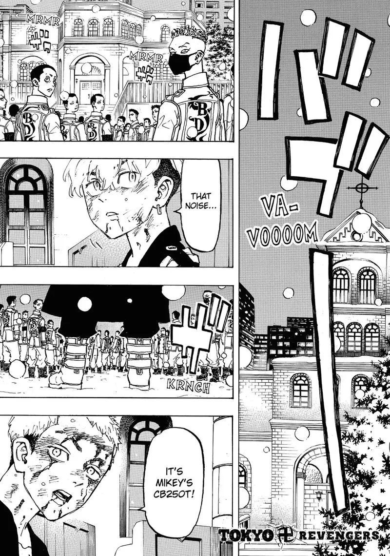 Toukyou Revengers Chapter 104 page 1