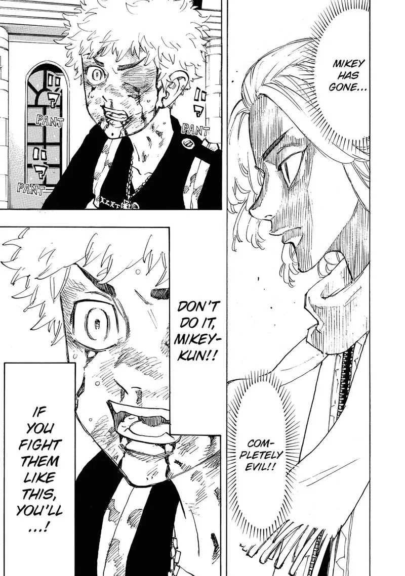 Toukyou Revengers Chapter 104 page 13