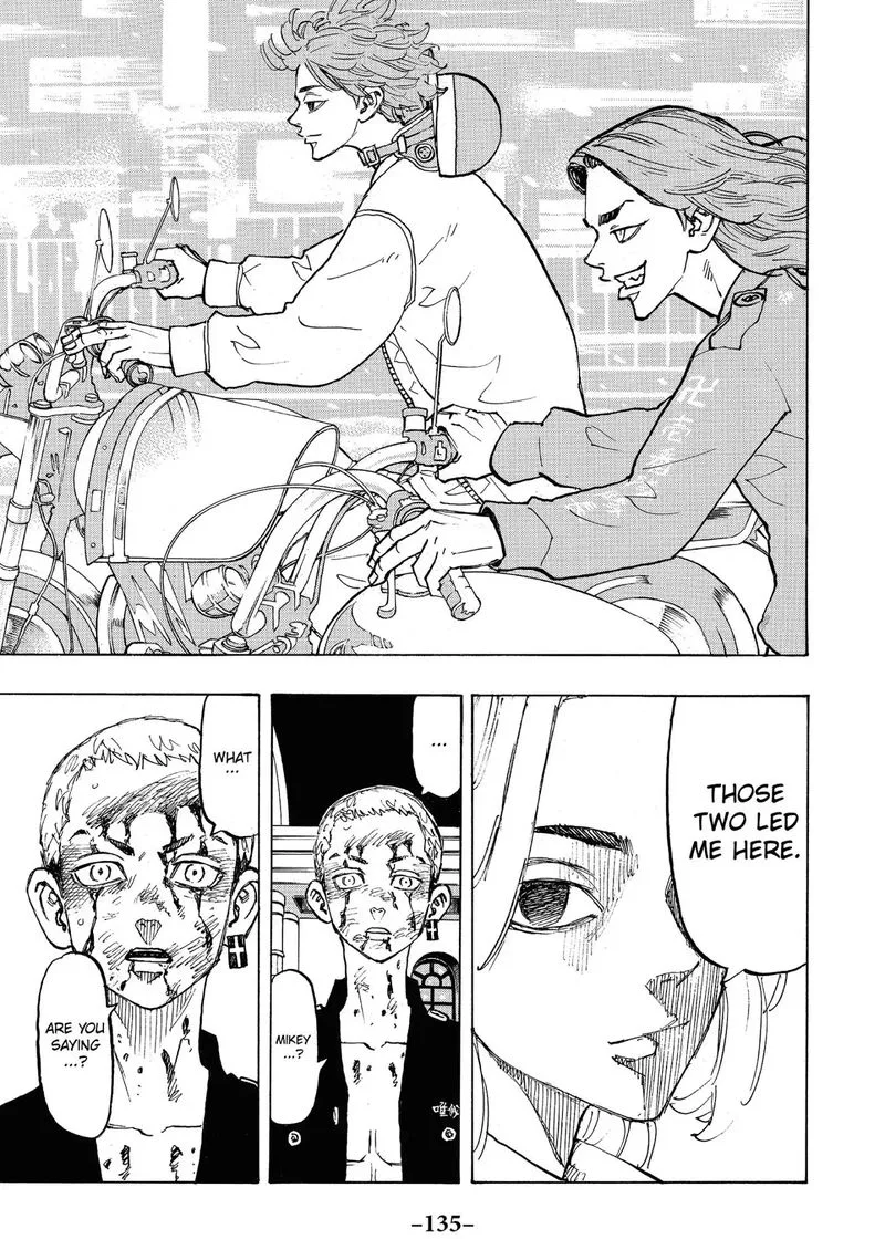 Toukyou Revengers Chapter 104 page 9