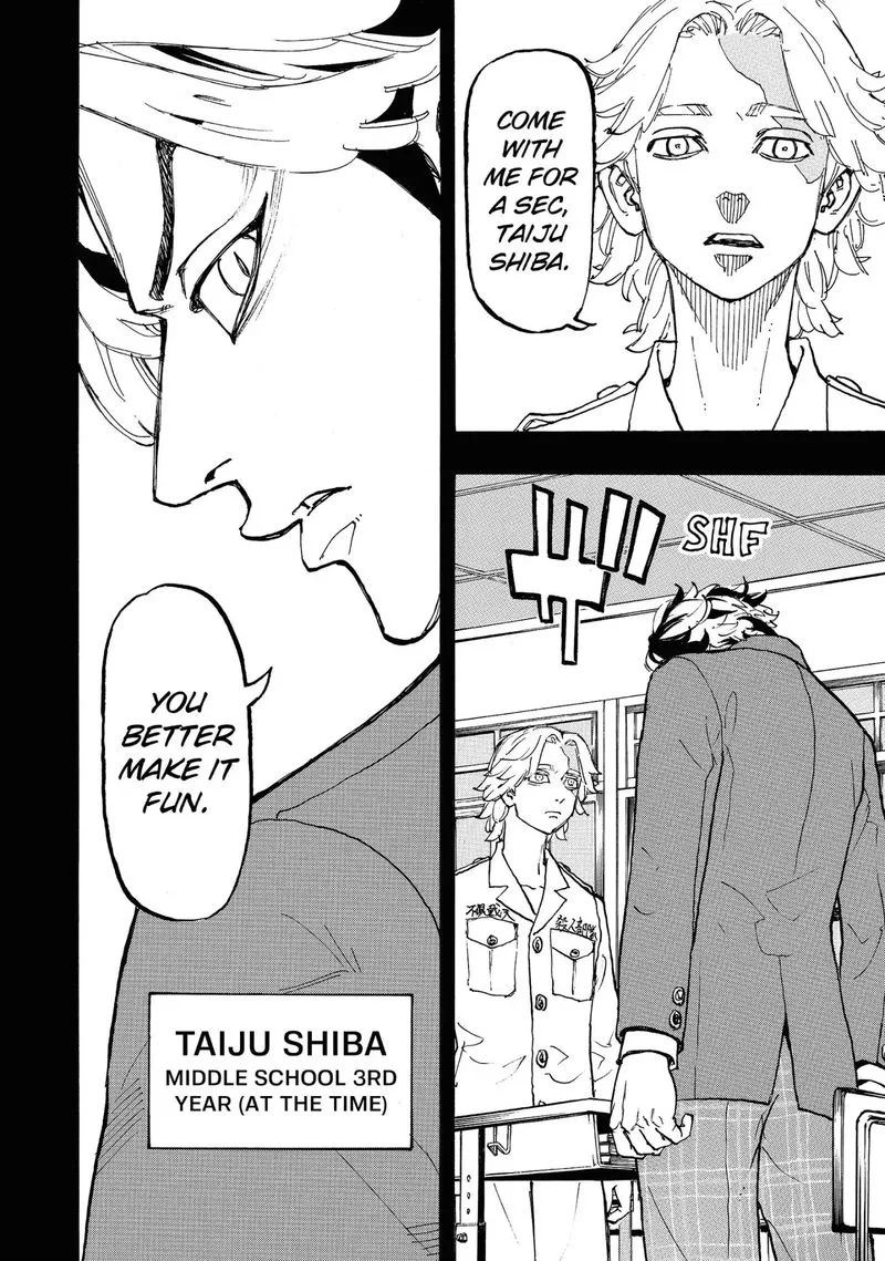 Toukyou Revengers Chapter 105 page 6