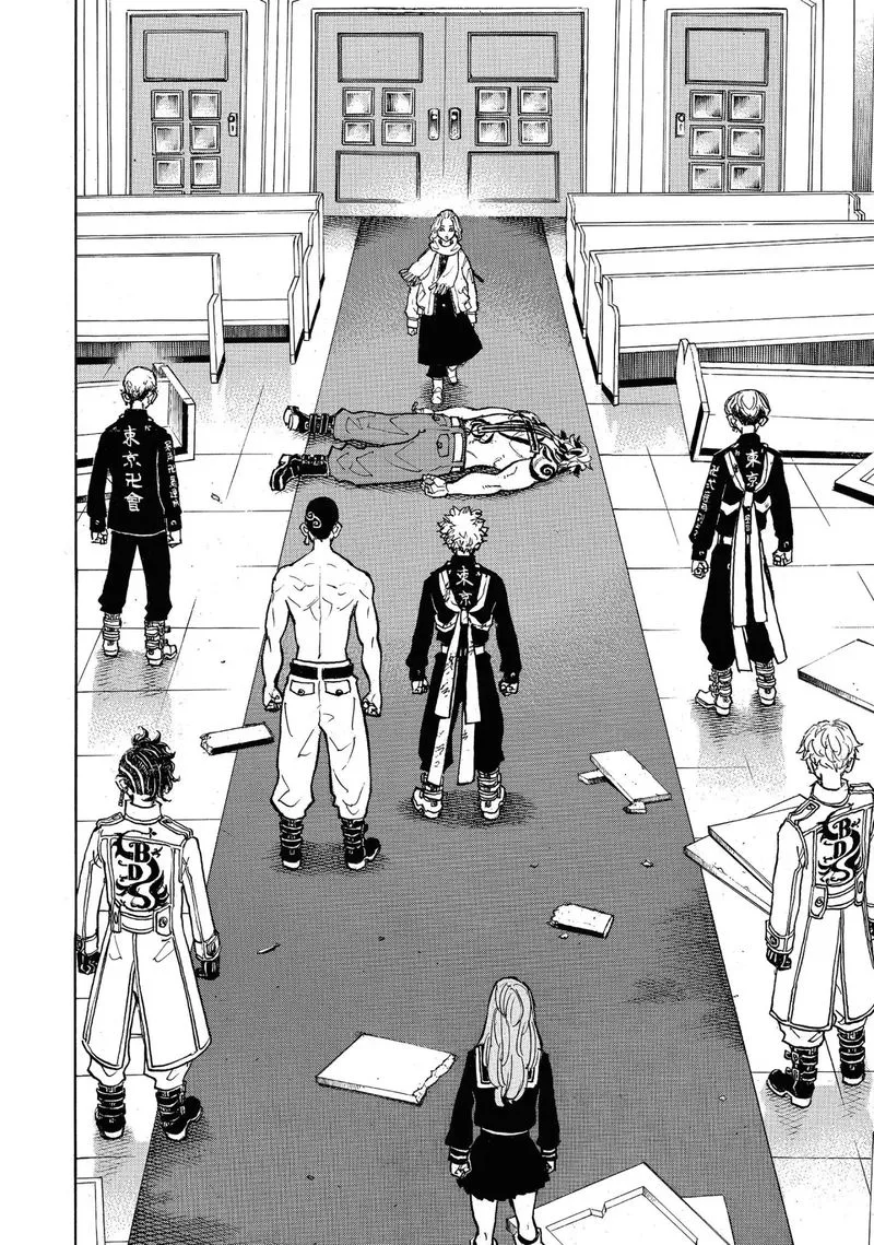 Toukyou Revengers Chapter 105 page 20