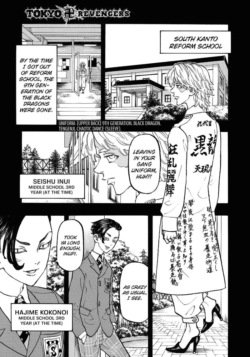 Toukyou Revengers Chapter 105 page 1