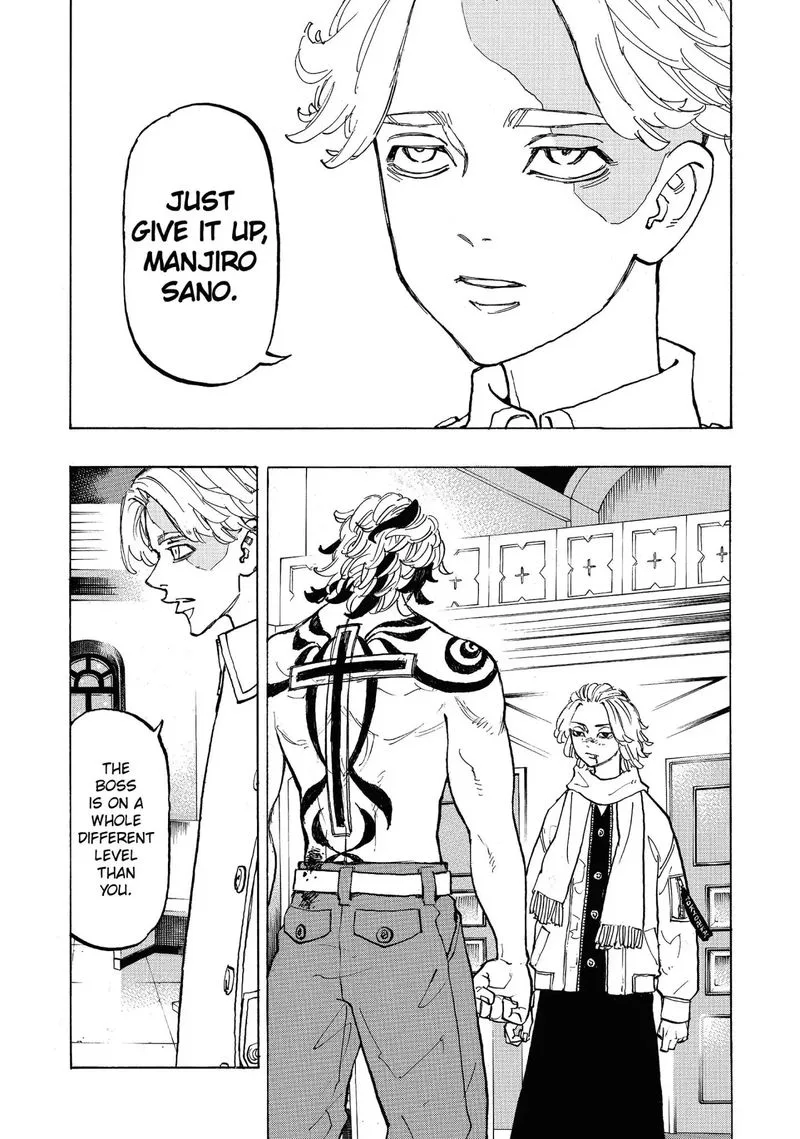 Toukyou Revengers Chapter 105 page 11