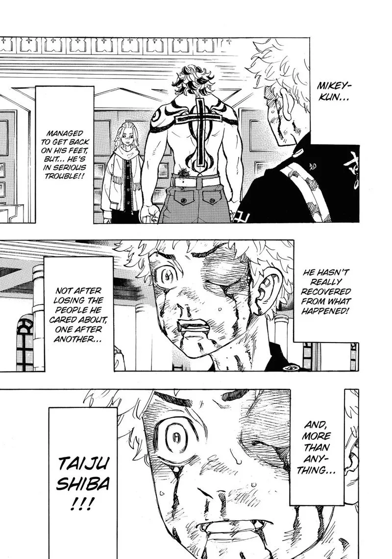 Toukyou Revengers Chapter 105 page 13