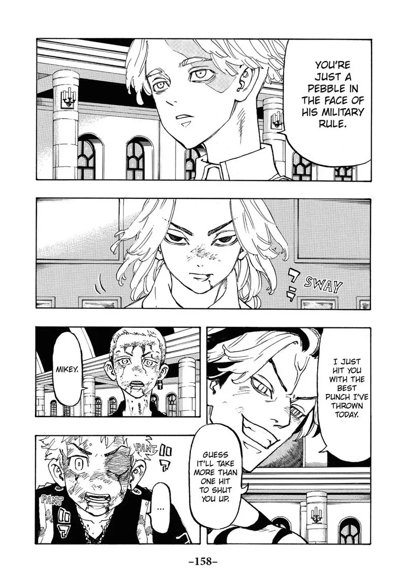 Toukyou Revengers Chapter 105 page 12