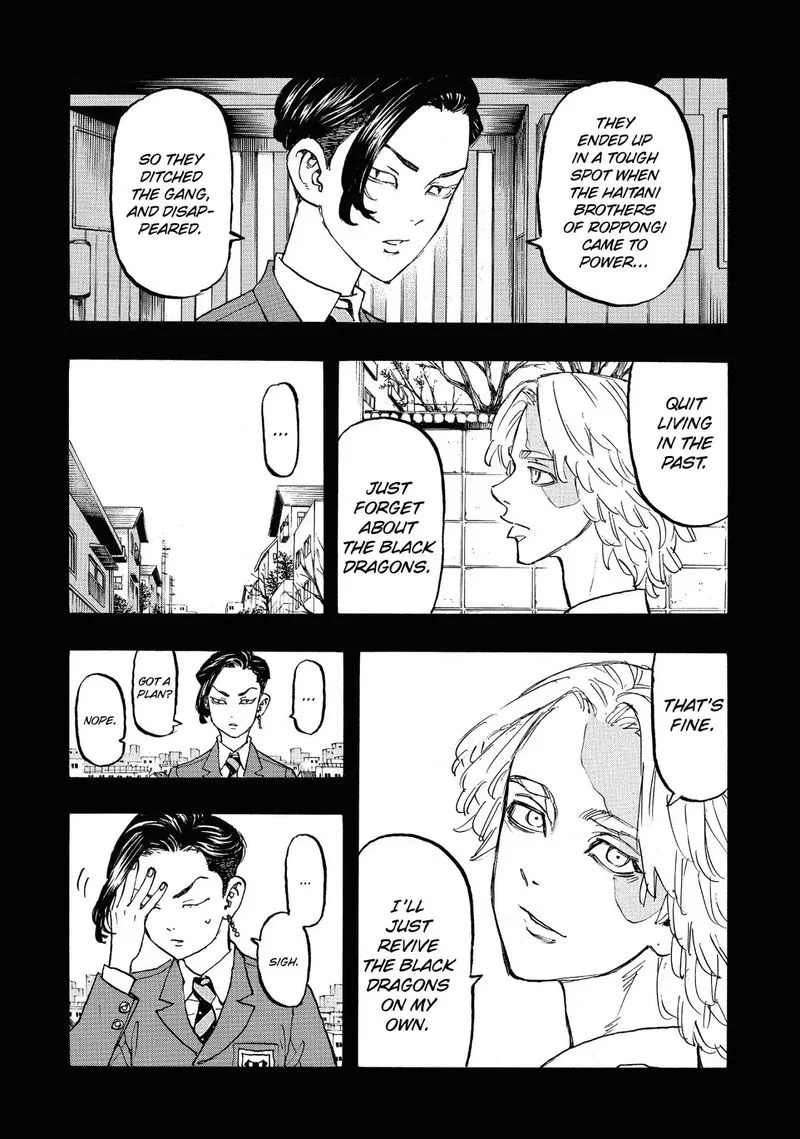 Toukyou Revengers Chapter 105 page 3