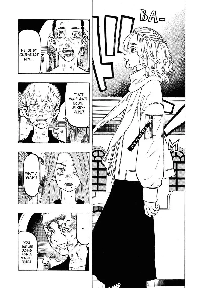 Toukyou Revengers Chapter 106 page 5