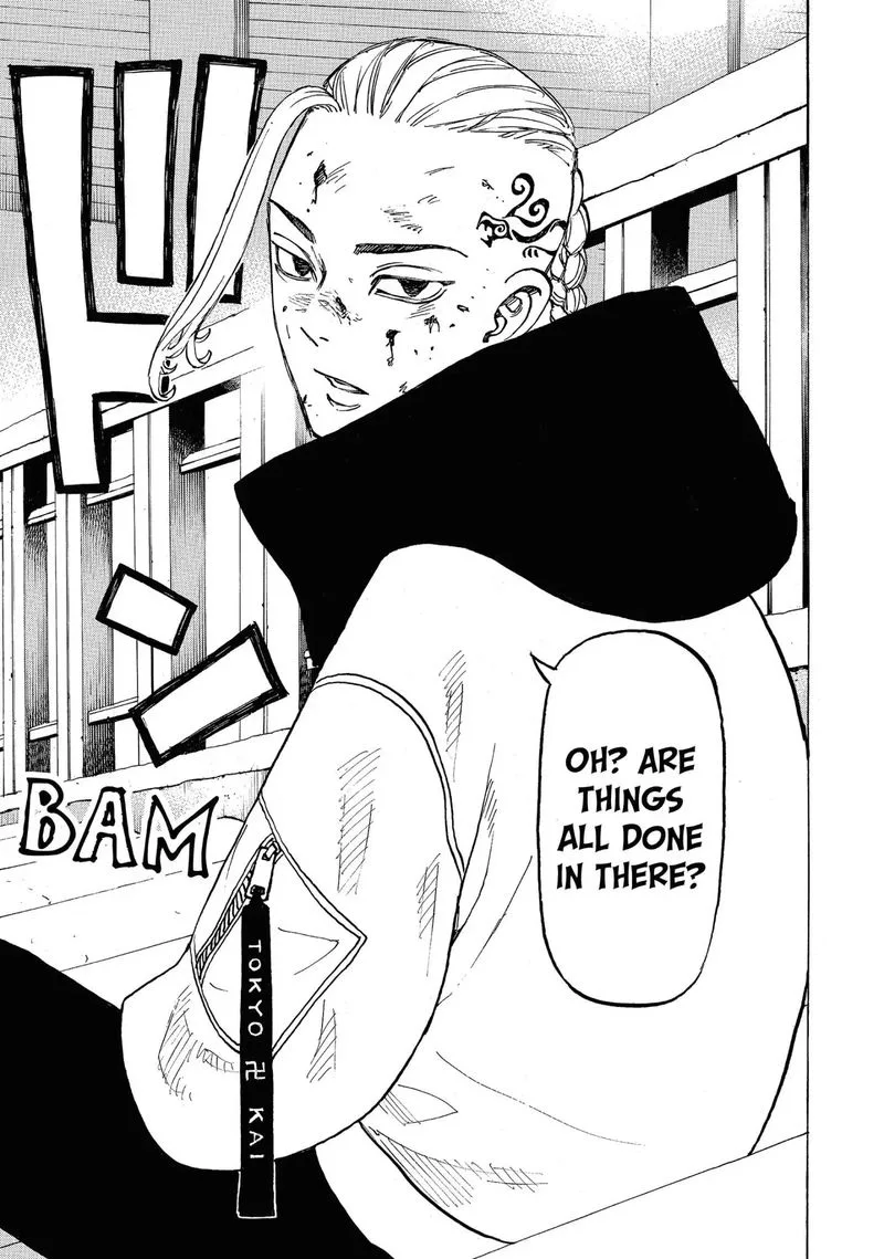 Toukyou Revengers Chapter 106 page 17
