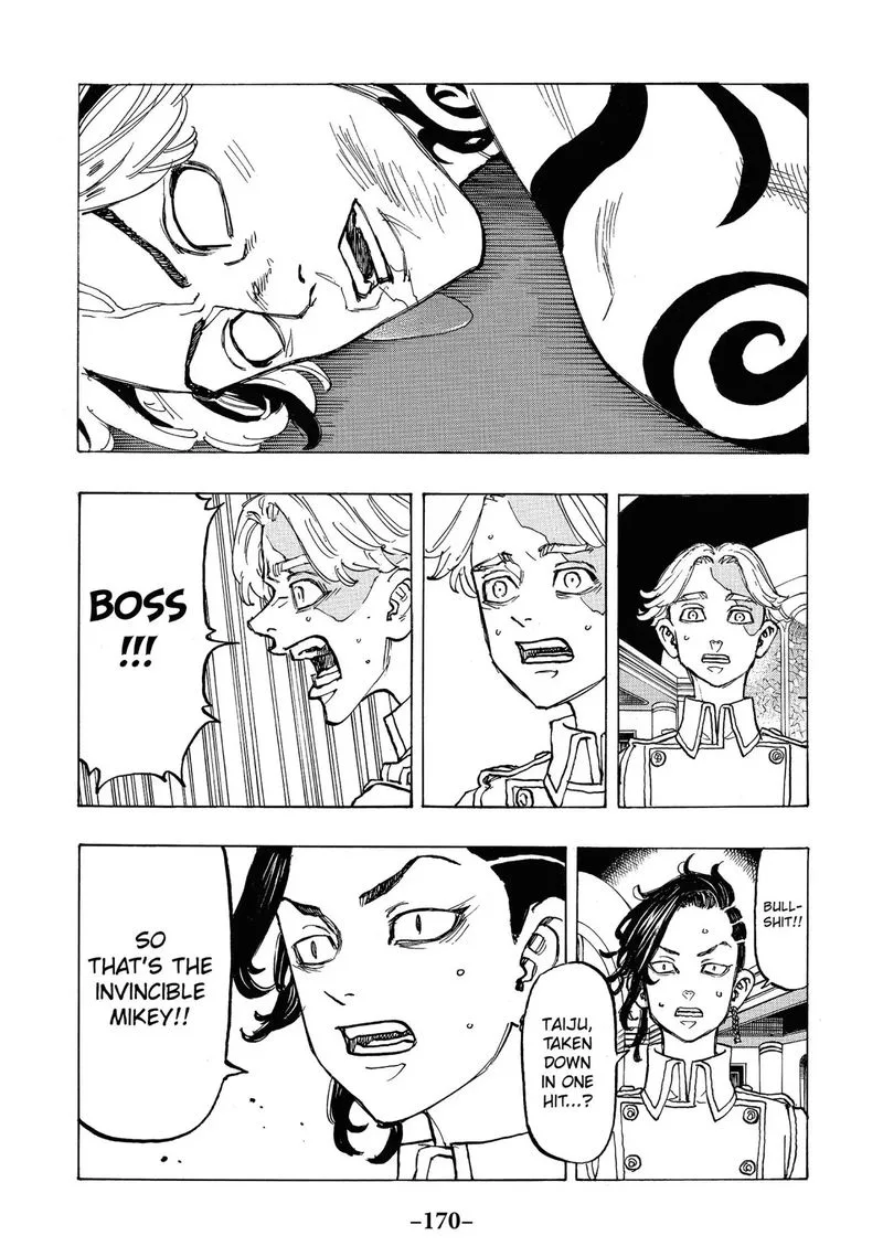 Toukyou Revengers Chapter 106 page 4