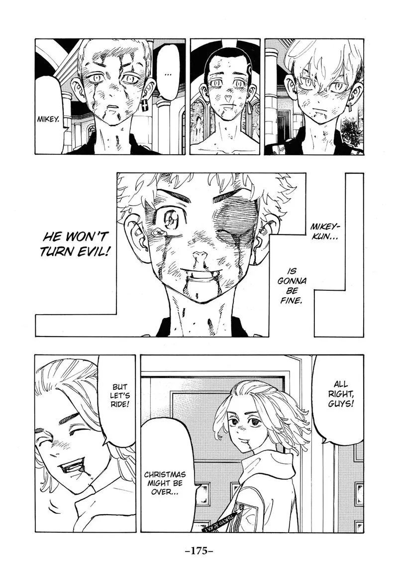 Toukyou Revengers Chapter 106 page 9