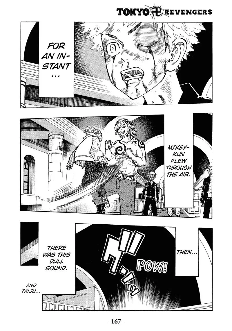 Toukyou Revengers Chapter 106 page 1