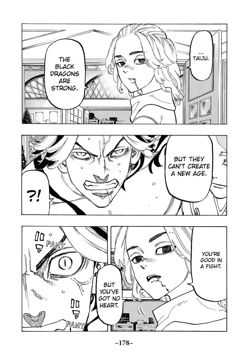 Toukyou Revengers Chapter 106 page 12