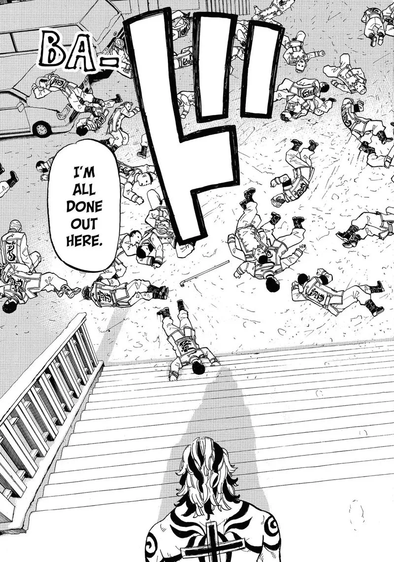 Toukyou Revengers Chapter 106 page 19
