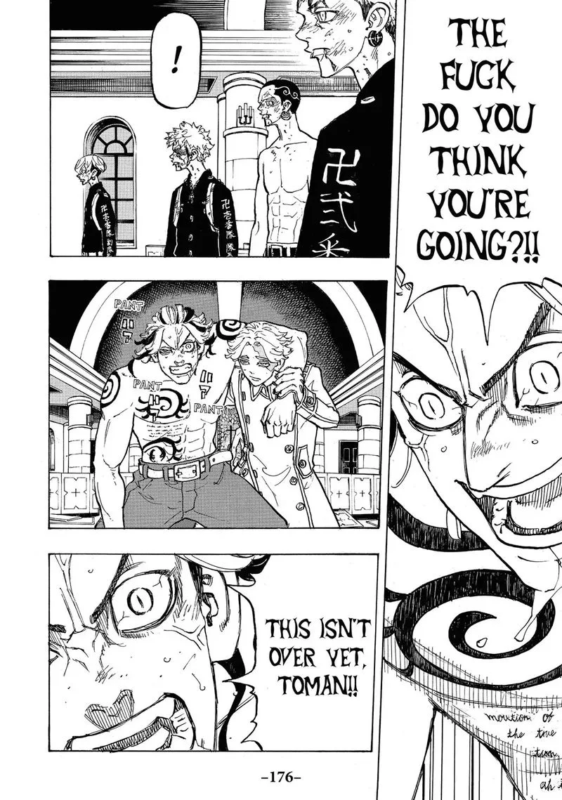 Toukyou Revengers Chapter 106 page 10