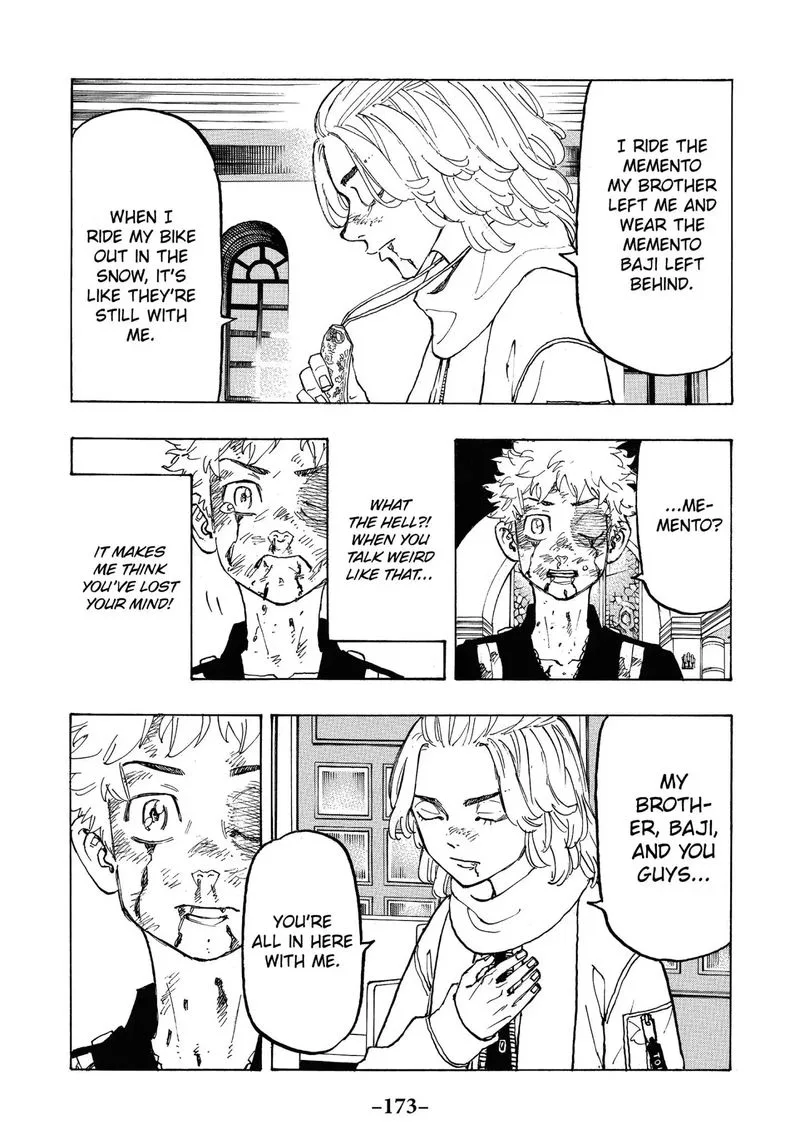 Toukyou Revengers Chapter 106 page 7