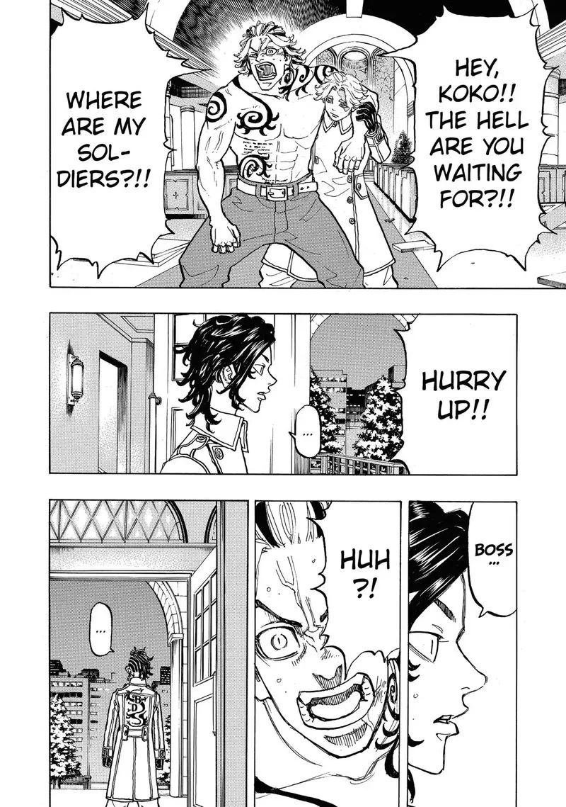 Toukyou Revengers Chapter 106 page 14