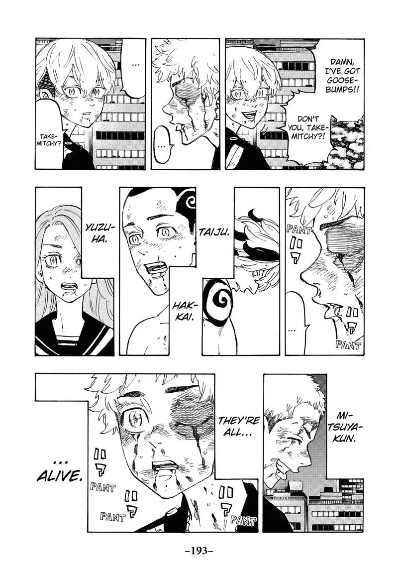 Toukyou Revengers Chapter 107 page 7