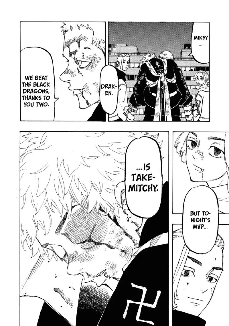 Toukyou Revengers Chapter 107 page 10