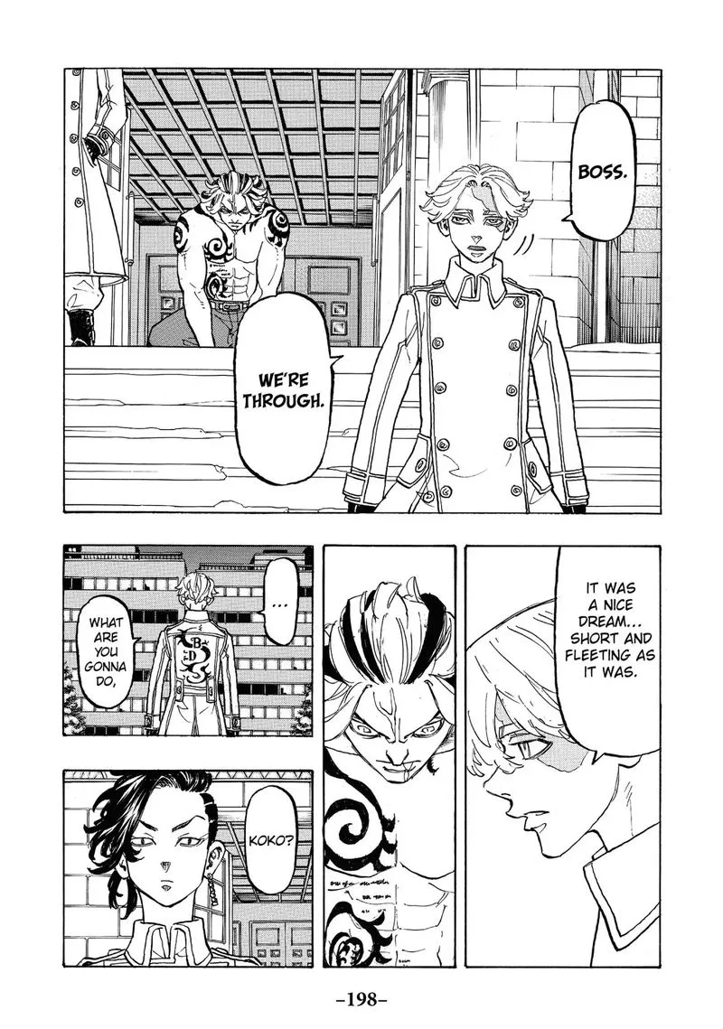 Toukyou Revengers Chapter 107 page 12