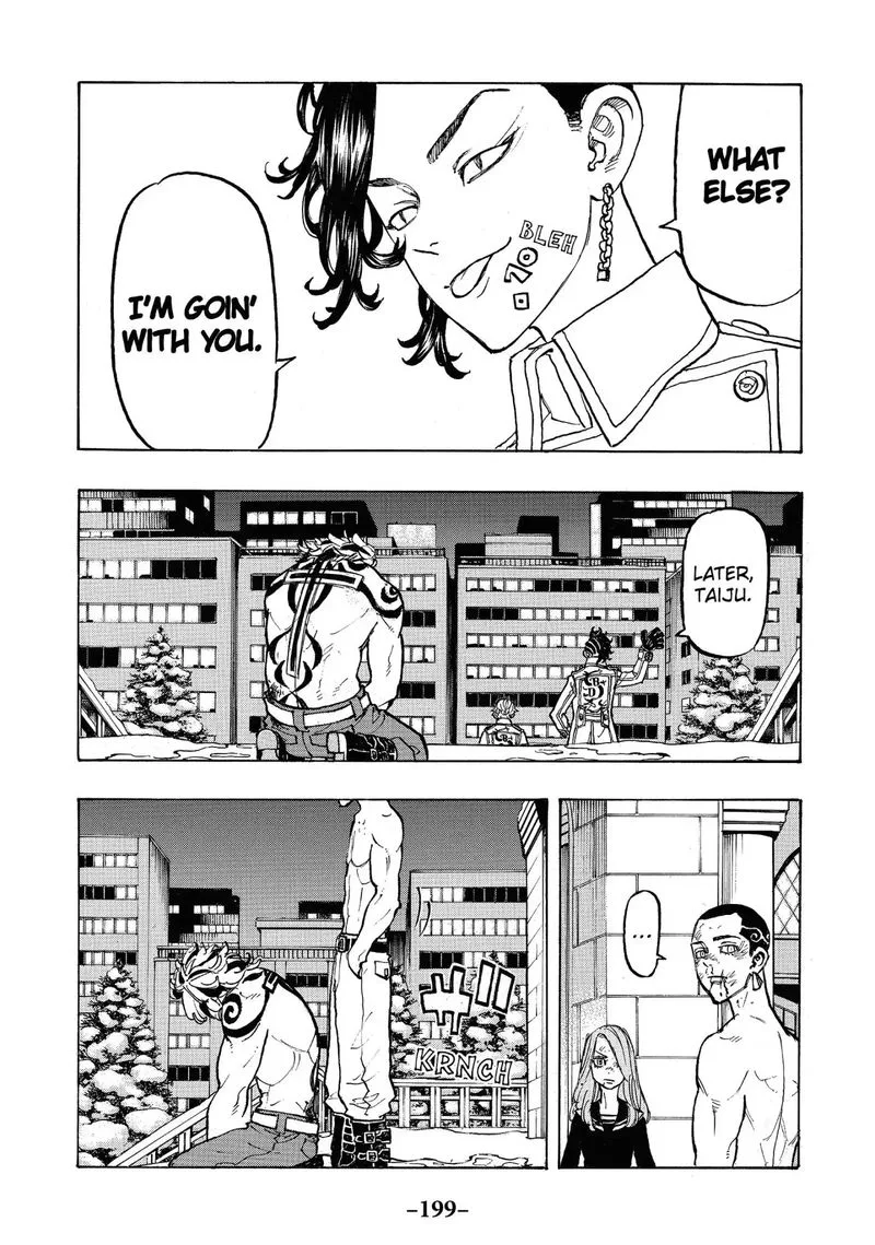 Toukyou Revengers Chapter 107 page 13