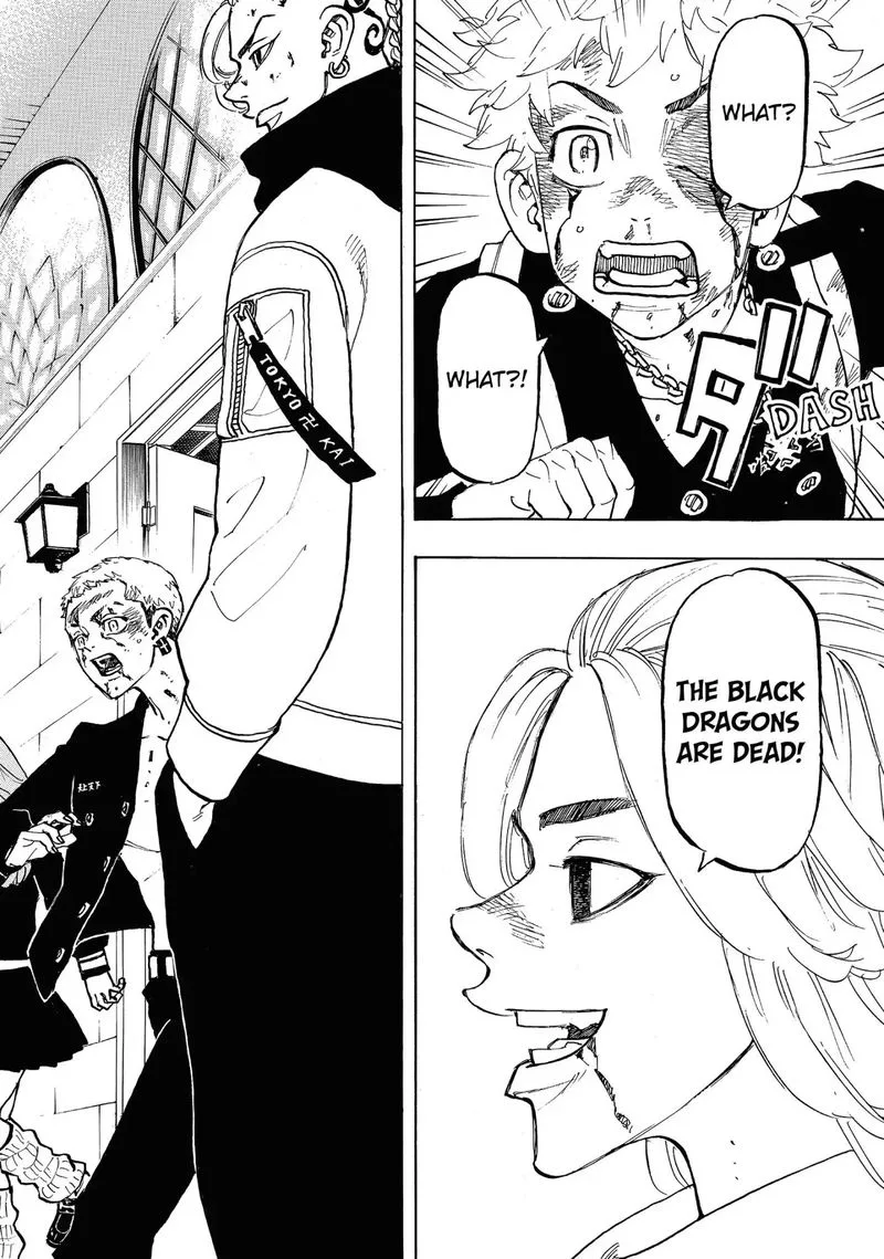 Toukyou Revengers Chapter 107 page 4