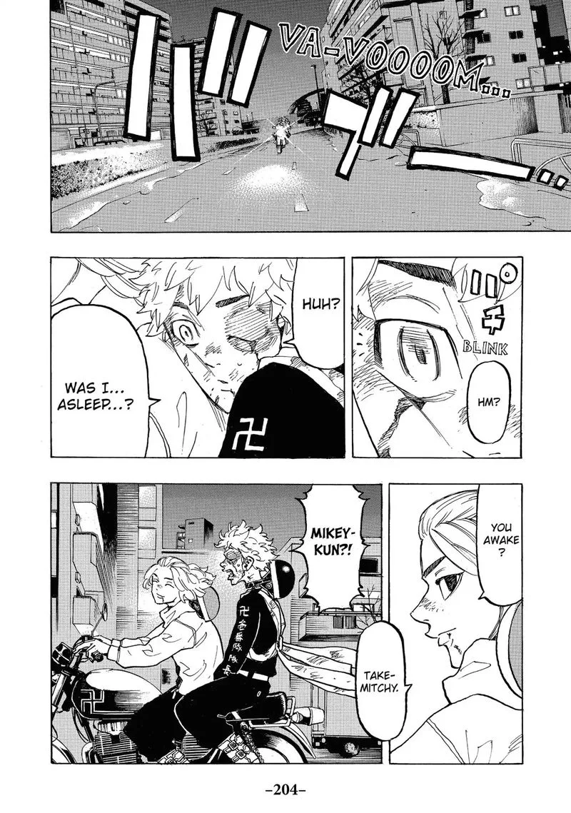 Toukyou Revengers Chapter 107 page 18