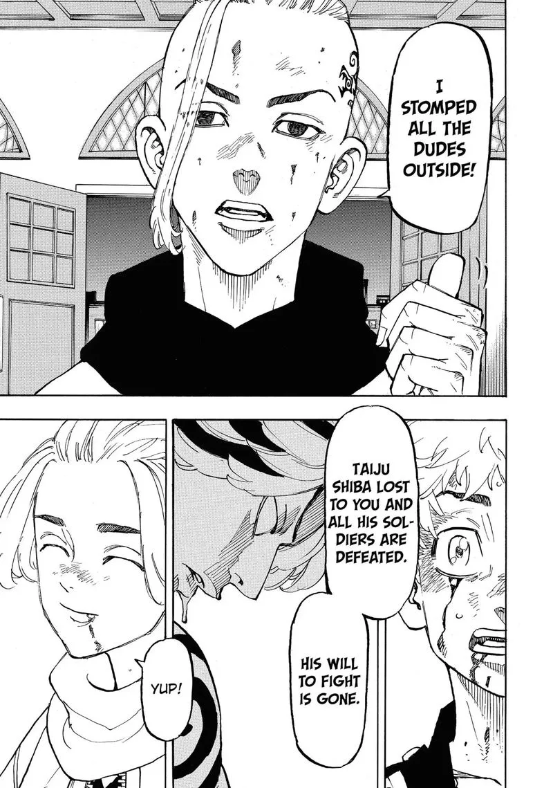 Toukyou Revengers Chapter 107 page 3