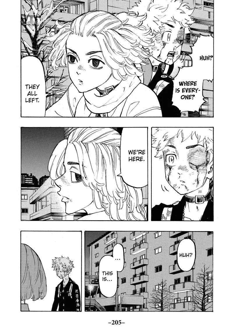 Toukyou Revengers Chapter 107 page 19