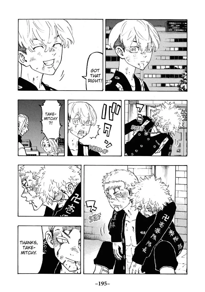 Toukyou Revengers Chapter 107 page 9
